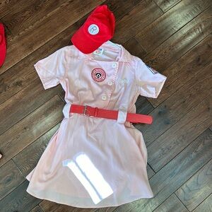 “A league of their own” – Rockford Peaches – Dottie costume size, medium